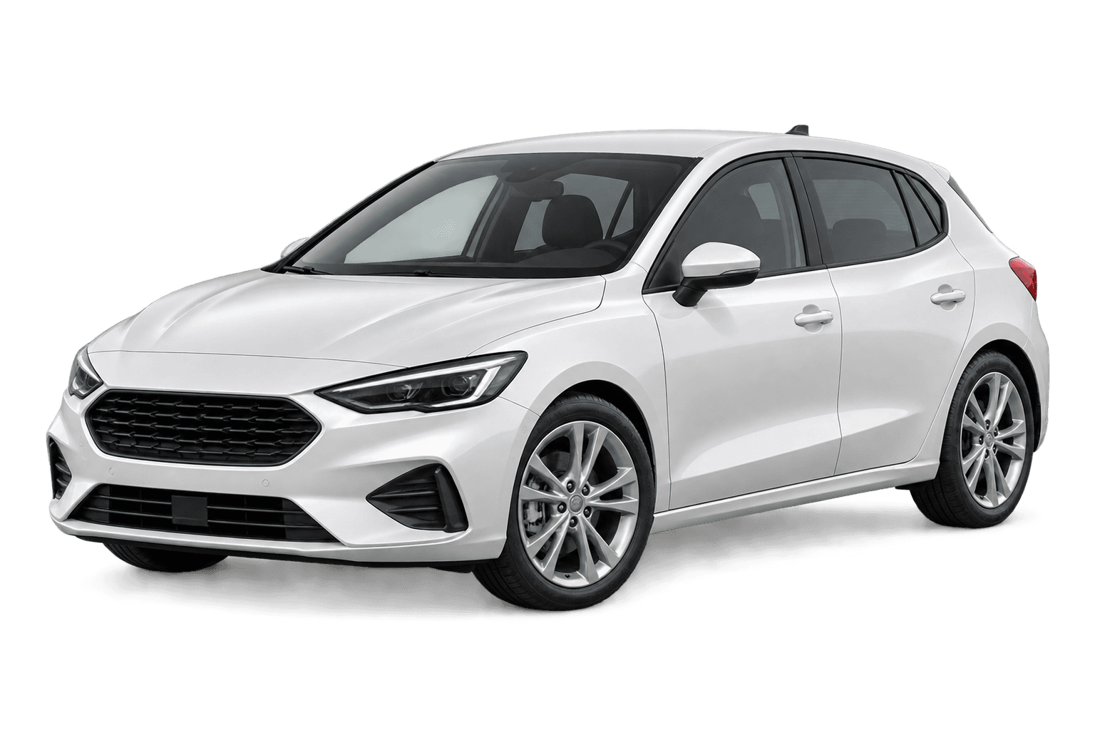Ilustrační vůz: Městský hatchback